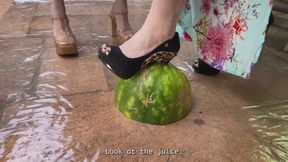 Banquet of Juicy Queens, Fruit Salad Under Our Feet