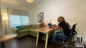 found out my spanish tutor spanish barbie does porn