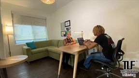 found out my spanish tutor spanish barbie does porn