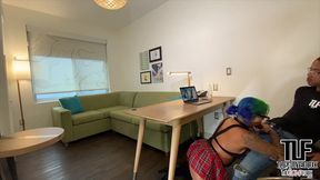 found out my spanish tutor spanish barbie does porn