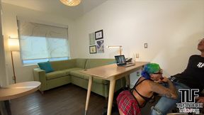 found out my spanish tutor spanish barbie does porn