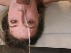 saggy tits milf extreme rough sloppy face fucked