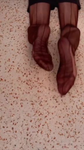 Sucked Under the Bed Helpless and Exposed