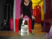 MISS WAGON TI SPACCA LE PALLE CON LE - SCARPE ZOMBIE STILEPIU' TI PRENDO A