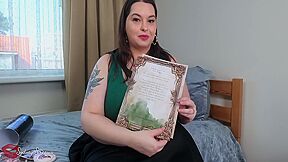 Reviewing & Unboxing Fera Daemon Echo Dildo - Bbw Sydney Screams