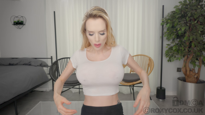 Goon For Step-Mommys Big Tits In Wet T-Shirt