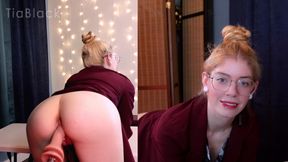 Boss Gets Fucked During Zoom Meeting