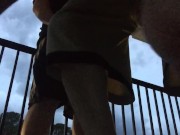 Fuck and Suck on the Back Porch During Stormy Weather