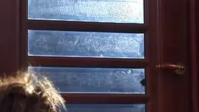 Ami Nishimura gobbles cock and has hard sex 2