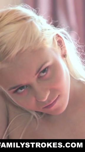 Teen Stepdaughter Marsha May Makes A Bet With Stepdaddy   Clip 1