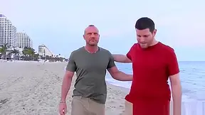 Big Stepdaddys Big Cock Fucked And Gaped Gay Jocks Ass