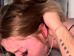 Amateur Blonde Blowjob CIM