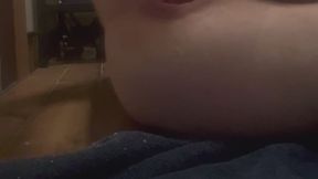Quiet Fisting in bathroom While Family’s Home