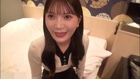 japanese beauty. slender amateur blowjob and shaved pussy creampie sex. masturbation, uncensored,