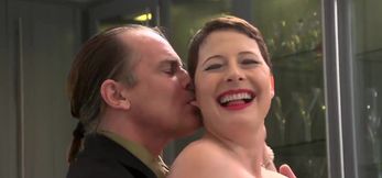 Short-Haired MILF Kali Karinena Begs for Massive Cock