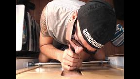 ”Construction Guy Tries Out My Gloryhole”