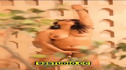 Anjali gaud white saree