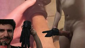 HOME-MADE FLESHLIGHT AT WORK?