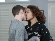 Fresh Faced CJ Parker meets Helix Star Jacob Hansen and Sparks Fly