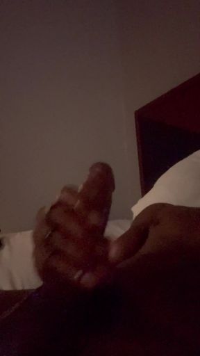 Slow stroking GF takes it seriously