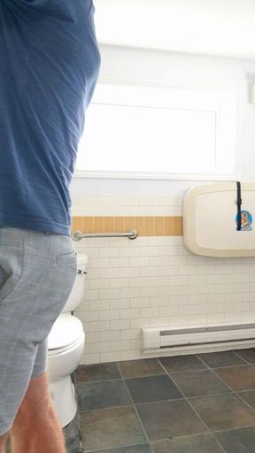 Dirty Bathroom Blast-Off!