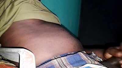 Really Horny Dirty Guy Masturbating Dick