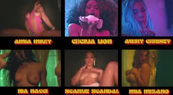 Vixen's Seductive Dance: Twerking, Big Tits, and Bubble Butt Bliss