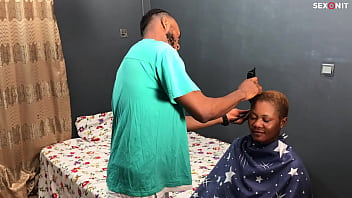 Home Service Barber Fuck his boss