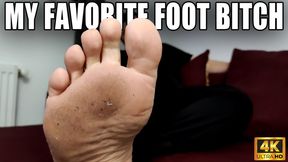 KingMarti: My Favorite Foot Bitch - 4K UHD 2160p