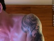 Massive Cum Squirt Shiny God Max