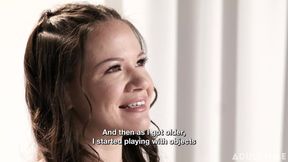 Alison Rey Masturbated with a Screwdriver!