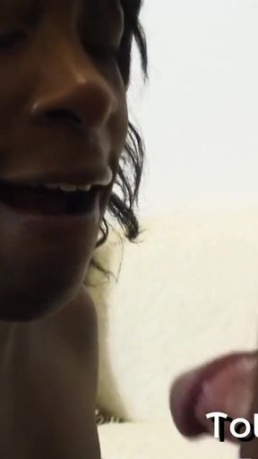Jaw-dropping moment from &quot;Ebony chick needs more than one white dick&quot;