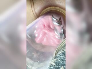 Pumping My Vagina!