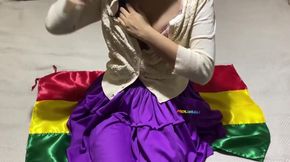 18-year-old Bolivian Cholita Loses Virginity in Real Amateur Homemade Casting