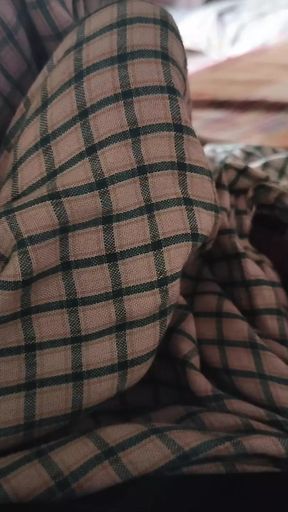 Meri Bhabhi or Mai akly ghar par. I am sitting alone in my room waiting for my Bhabhi.