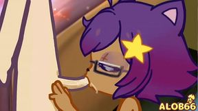 (gacha life2) Bex teve que dar pro Luni