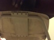 Watch my dick grow as I finish smoking and watch porn