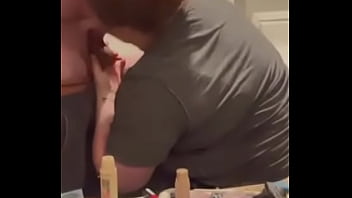Begging for cum.