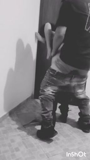 Part 2 of my secretarial job serving a hot employee