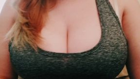 Your Girlfriend Talking About Her Day, but You Can't Stop Staring at Her Tits