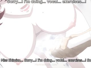 My Girlfriend’s Stepsister Rides Me Hard Below the Shower - Comics Hentai
