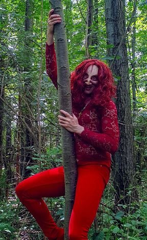 Horny Demon Bitch Eager For Wild Fun