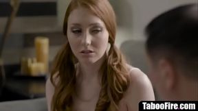 Virgin teen babysitter fucked in all holes by pervy older guy