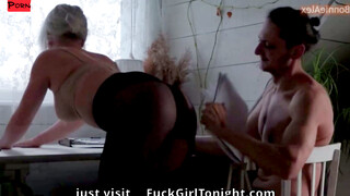 Sultry Secretary Steals the Show Blowjob Bonanza with Unforgettable Bloopers!