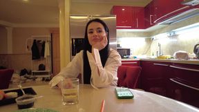 Ingrid Night Blowjob