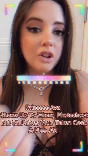 Princess Ava Goes to the Wrong Photoshoot House & Gives You JOI Instead!