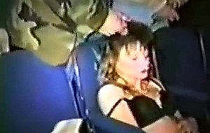 Nasty wife fucks in xxx theatre 2 on hdmilfcam