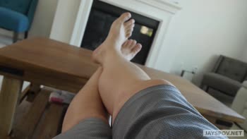 Jay Rock's POV - Vina Sky's Step Sis Fantasy Ignites His Massive Boner