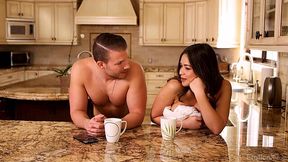 Asian beauty Scarlett Alexis has lots of fun with Codey Steele