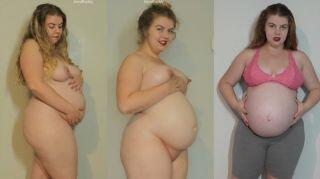 Your Girlfriend's Growing Pregnant Belly